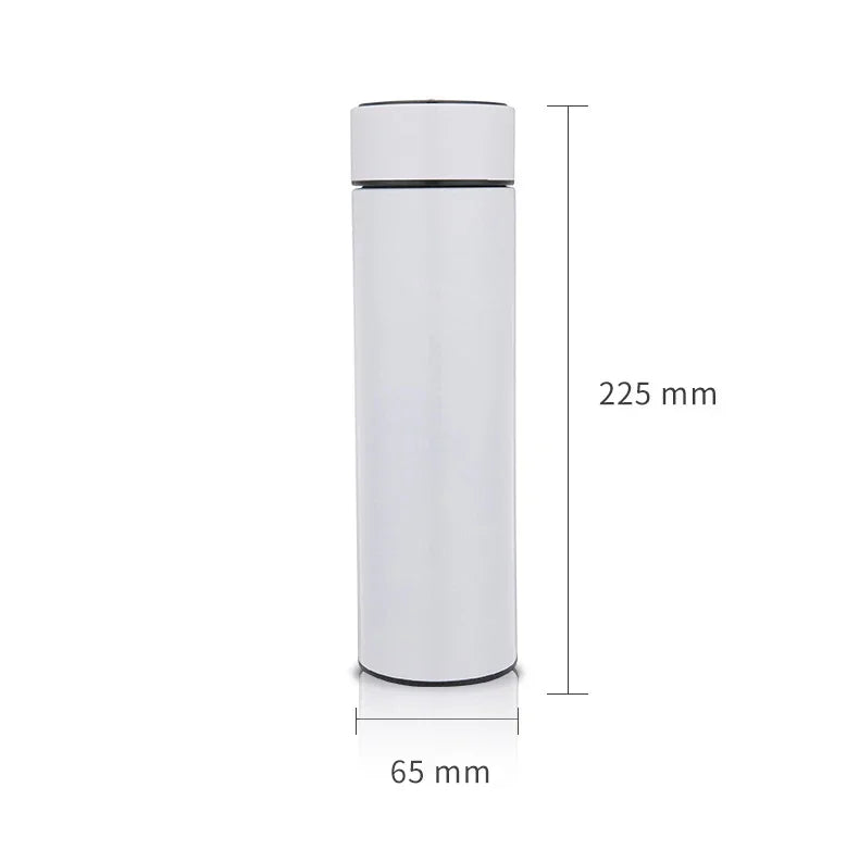 Thermos Bottle with Digital Temperature Display